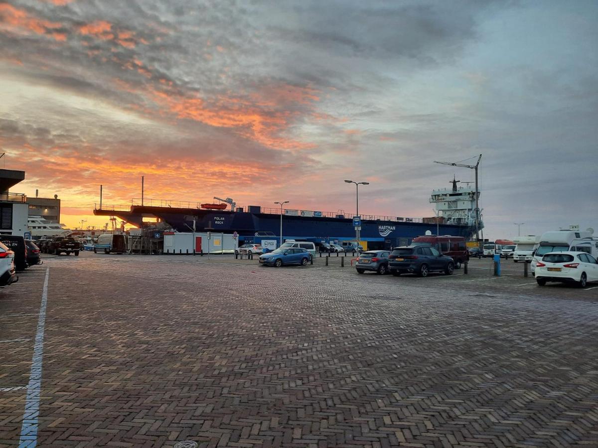 شقة Bij De Haven Op أورك المظهر الخارجي الصورة